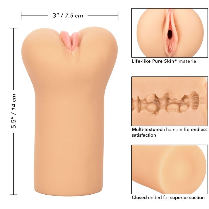 CALEXOTICS - RAJATON VULVA STROKER VAALEA IHO