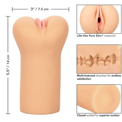 CALEXOTICS - RAJATON VULVA STROKER VAALEA IHO