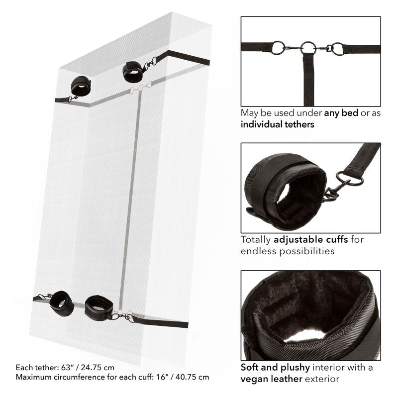 CALEXOTICS - RAJATON PUNAINEN PIDÄTTÄVYYS