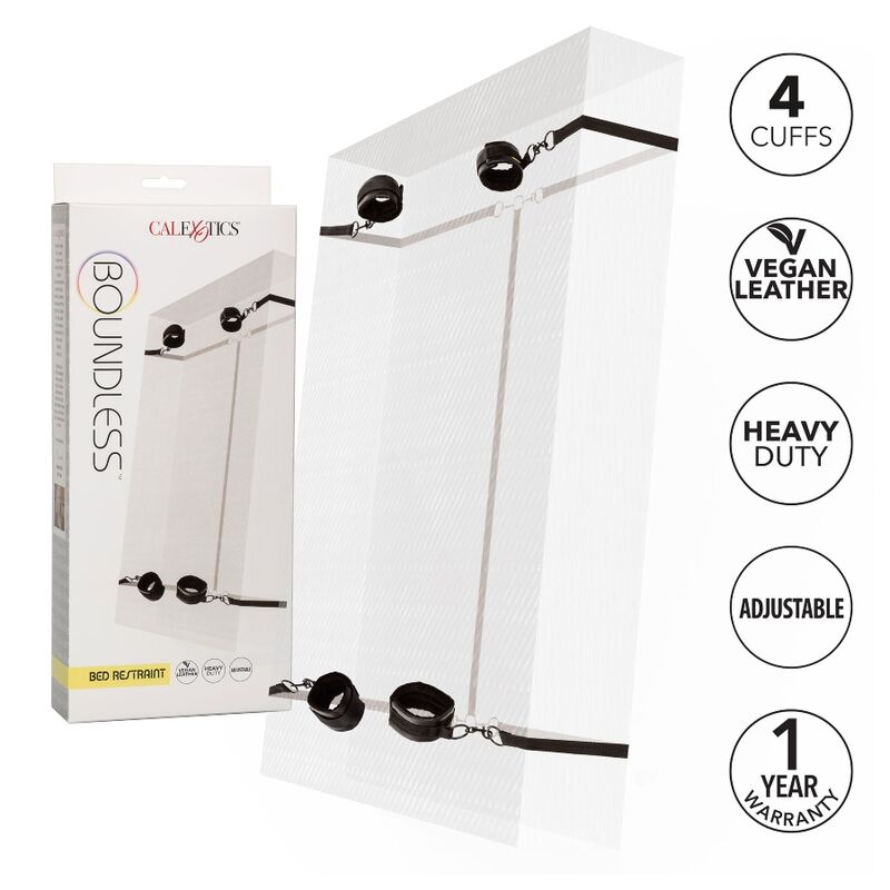 CALEXOTICS - RAJATON PUNAINEN PIDÄTTÄVYYS