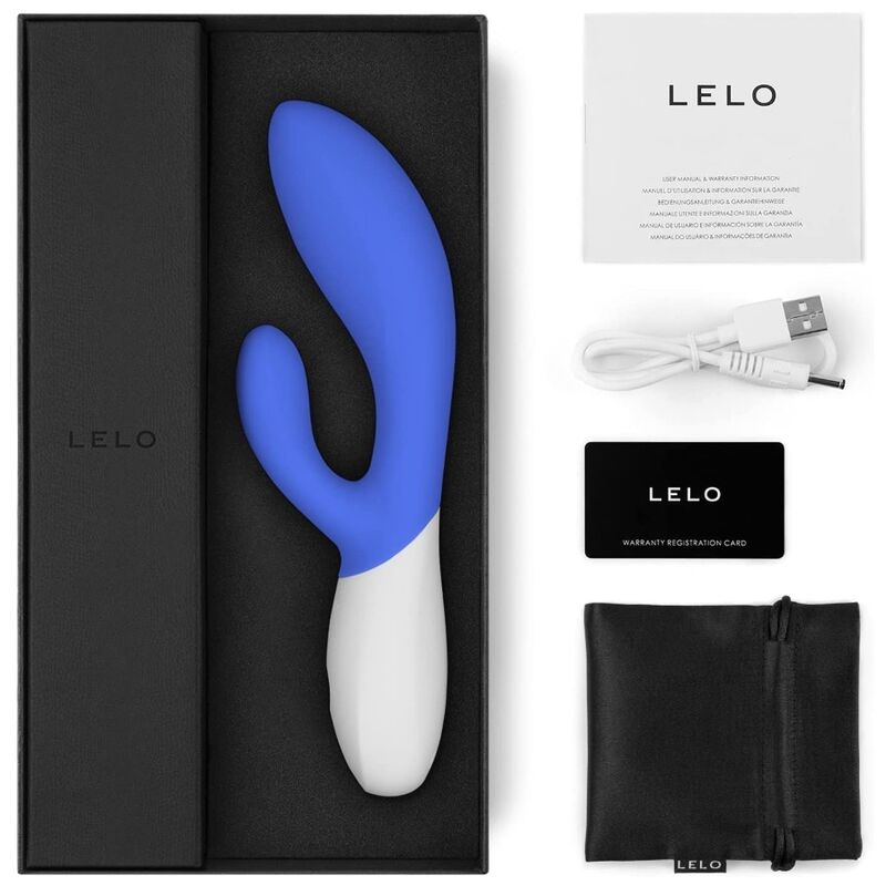 LELO - INA WAVE 2 VBRADOR LUKSUSERIKOISKONEISTO CALIFORNIA SKY