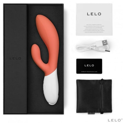 LELO - INA 3 LYXIG KORALLKANINVIBRATOR