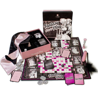 SECRETPLAY - FANTASY-LAUTAPELI (ES/EN/FR/PT)