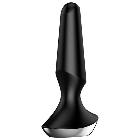 SATISFYER - PLUG ILICIOUS 2 PISTOKEVYN VIBRAATORI MUSTA