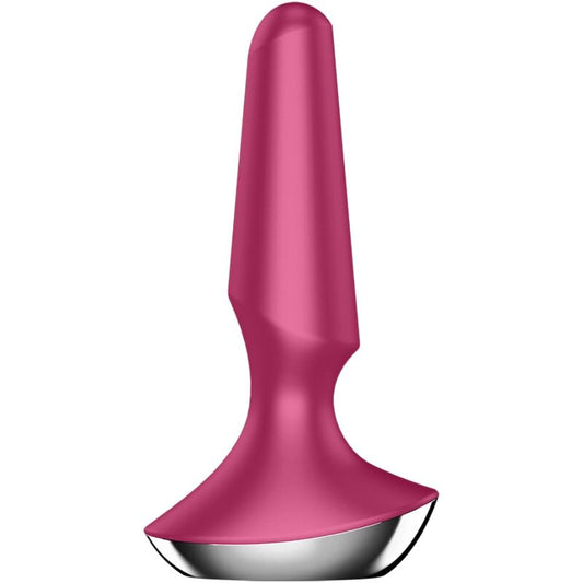 SATISFYER - PLUG ILICIOUS 2 PLUG -VIBRAATTORI MARJANMAKUINEN