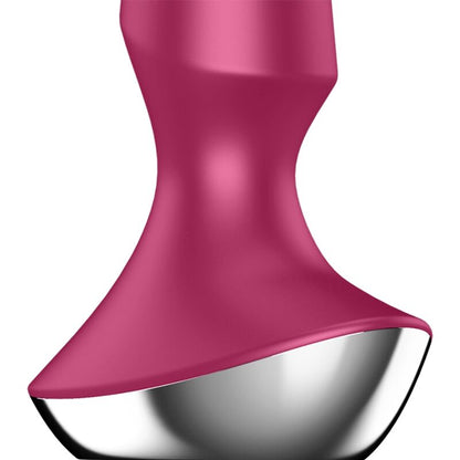 SATISFYER - PLUG ILICIOUS 2 PLUG -VIBRAATTORI MARJANMAKUINEN
