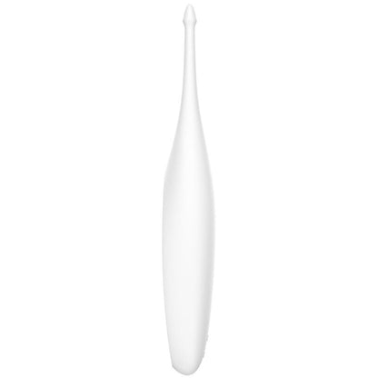 SATISFYER - PYÖRIVÄ HAUSKA KÄRKIVIBRAATORI VALKOINEN