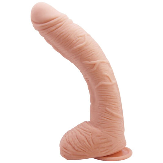 BAILE - ALEX REALISTINEN IHOLLE MUKANA MUKANA VARUSTETTU DILDO 27 CM