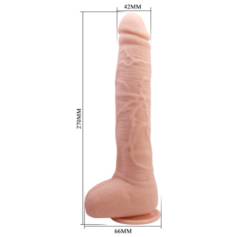 BAILE - JOUSTAVA REALISTINEN DILDO