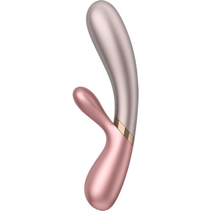 SATISFYER - HOT LOVER -VIBRAATTORI RUUSU &amp; BEIGE