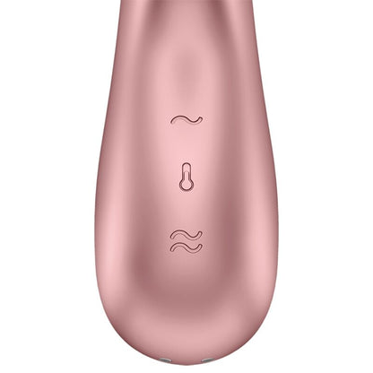 SATISFYER - HOT LOVER -VIBRAATTORI RUUSU &amp; BEIGE