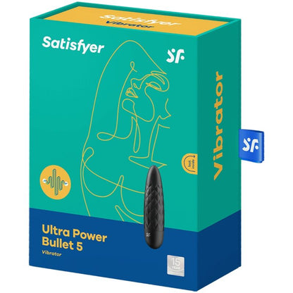SATISFYER - ULTRA POWER BULLET 5 MUSTA