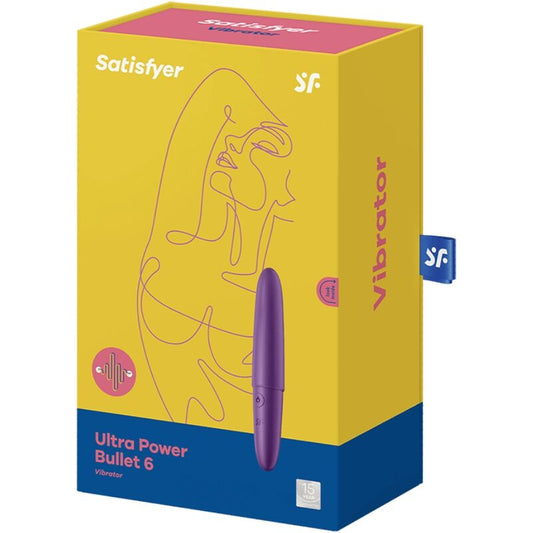 SATISFYER - ULTRA POWER BULLET 6 VIOLETTI
