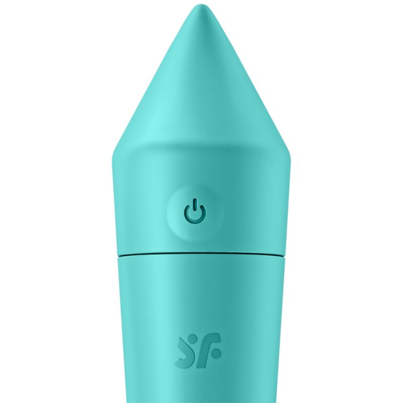 SATISFYER - ULTRA POWER BULLET 8 TURKOOSI