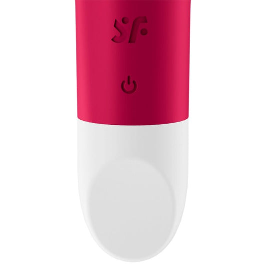 SATISFYER - ULTRA POWER BULLET 1 PUNAINEN