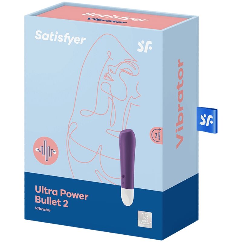 SATISFYER - ULTRA POWER BULLET 2 VIOLETTI