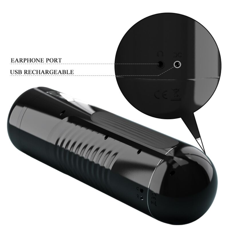 PRETTY LOVE - LORELEI MONITOIMINTOINEN LADATTAVA MASTURBAATORI