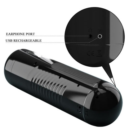 PRETTY LOVE - LORELEI MONITOIMINTOINEN LADATTAVA MASTURBAATORI