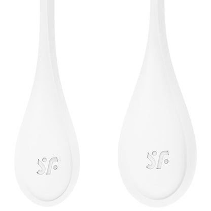 SATISFYER - YONI POWER 1 HARJOITUSSETTI VALKOINEN