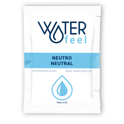 WATERFEEL - NEUTRAALI VESIPOHJAISET LIUKUGEELIT 6 ML
