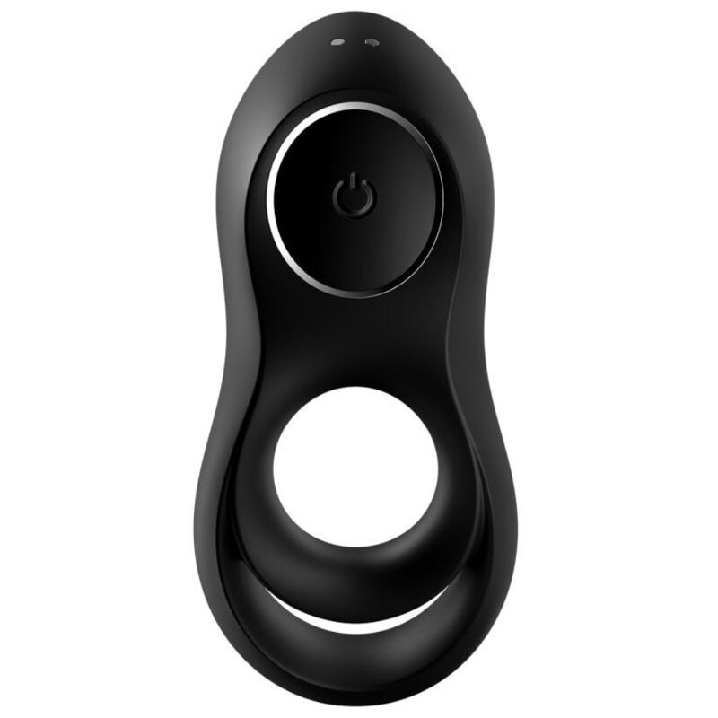 SATISFYER - LEGENDAARINEN KAKSINKERTAINEN VIBRAATORI MUSTA