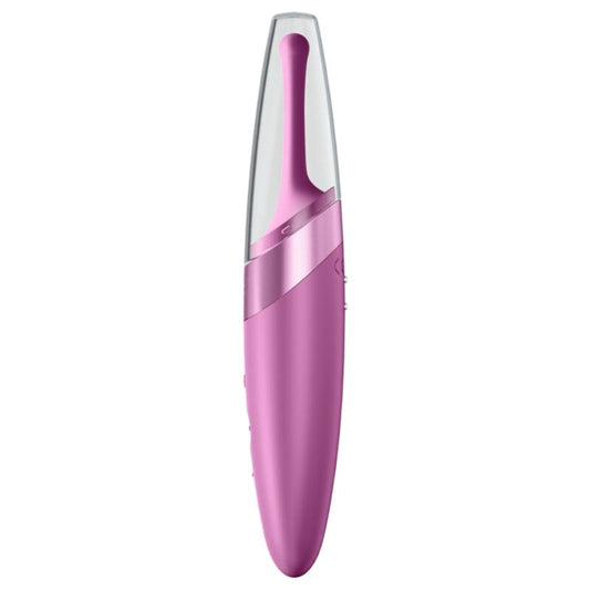 SATISFYER - PYÖRITTÄVÄ KLITORIKÄRKIVIBRAATTORI VIOLETTI