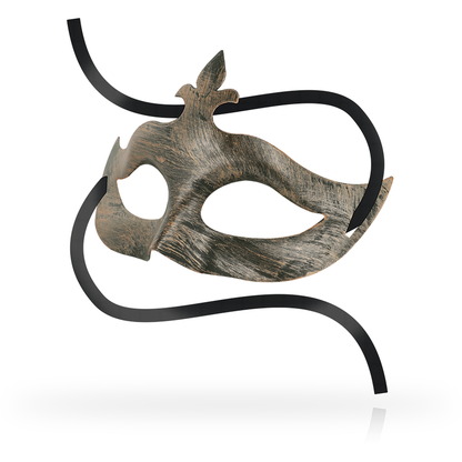 OHMAMA - MASKIT FLEUR DE LIS COPPER MASK