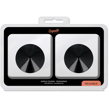 KEIKKI TYYLIKKÄS HALUN - NÄNNINSUOJAT MUSTAT YMPYRÄT