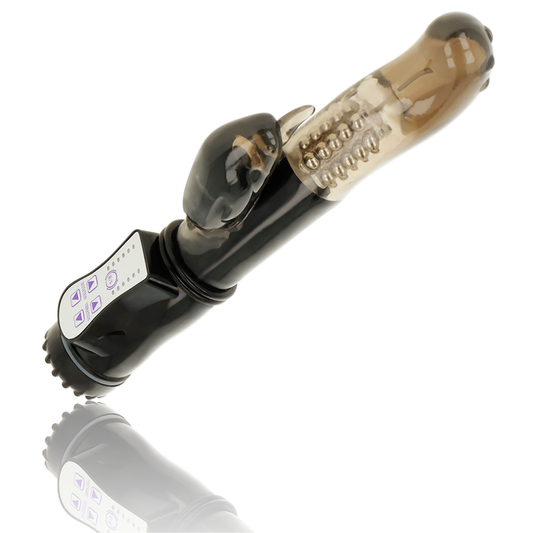 OHMAMA - ROTAATTORIVIBRAATTORI DELFIN-KLITORISSTIMULAATTORILLA