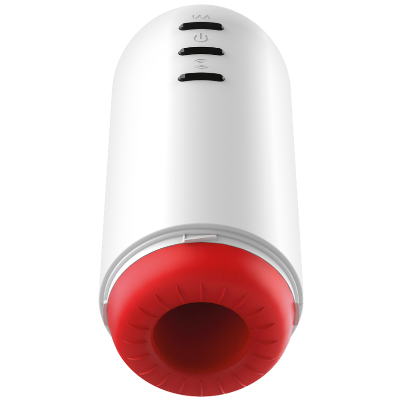 JAMYJOB - RAKETTIMASTURBAATORI PEHMEÄLLÄ KOMPRESSIOTEKNIIKALLA JA VÄRINÄLLÄ