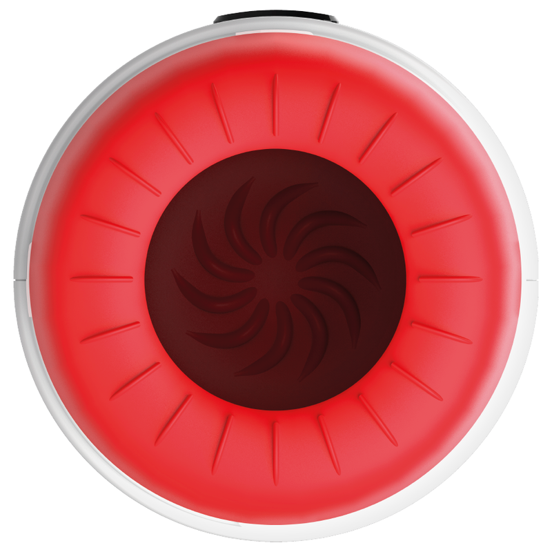 JAMYJOB - RAKETTIMASTURBAATORI PEHMEÄLLÄ KOMPRESSIOTEKNIIKALLA JA VÄRINÄLLÄ