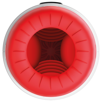 JAMYJOB - RAKETTIMASTURBAATORI PEHMEÄLLÄ KOMPRESSIOTEKNIIKALLA JA VÄRINÄLLÄ