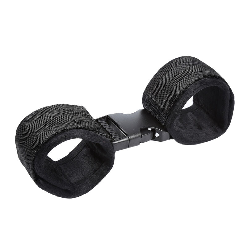 OHMAMA FETISH - TARRAKIINNITYS NAILON-RANNETUET