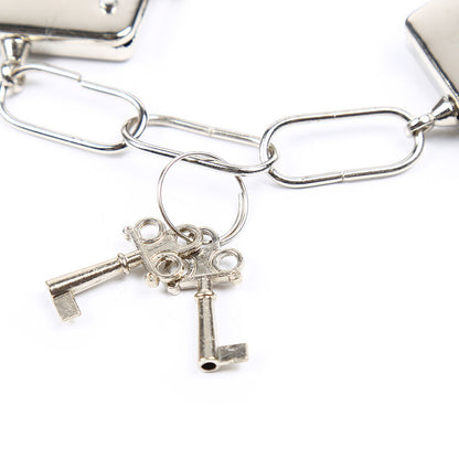 OHMAMA FETISH - SAMETTISET, REUNUSTETUT METALLISET RANNEKKEET