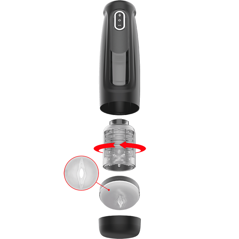 JAMYJOB - TORNADO 360 astetta pyörivä tekninen iskulaite