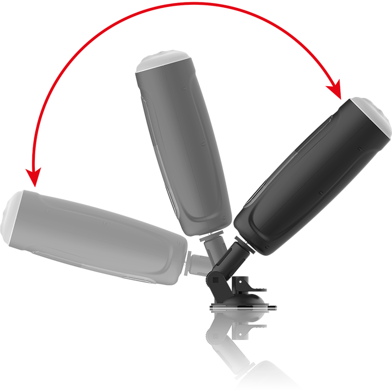 JAMYJOB - TORNADO 360 astetta pyörivä tekninen iskulaite