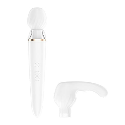 SATISFYER - KAKSOISVAIHTOEHDOT VALKOINEN