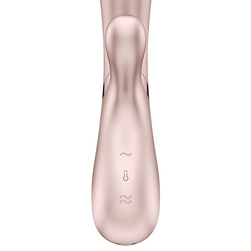 SATISFYER - KUUMA RAKASTAVA VIBRAATORI