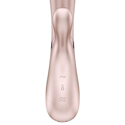 SATISFYER - KUUMA RAKASTAVA VIBRAATORI
