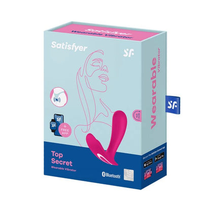 SATISFYER - TOP SECRET -VIBRAATORI, PINKKI