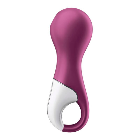 SATISFYER - LUCKY LIBRA -STIMULAATTORI JA VIBRAATORI