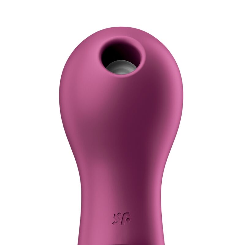 SATISFYER - LUCKY LIBRA -STIMULAATTORI JA VIBRAATORI