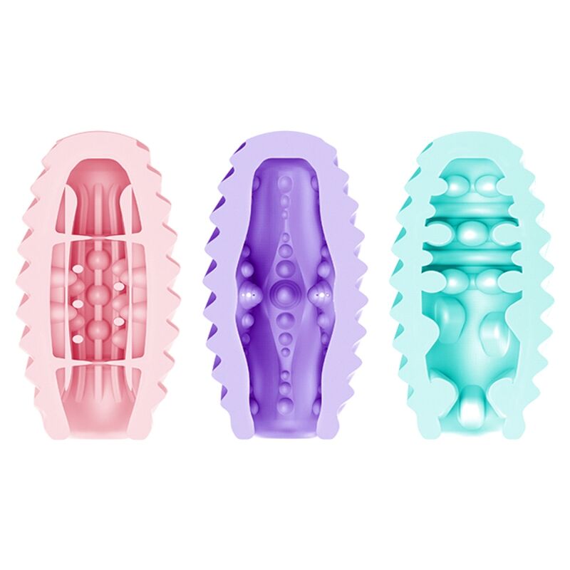 PRETTY LOVE - KAKSIPUOLINEN MASTURBAATORIMUNA 15 KPL