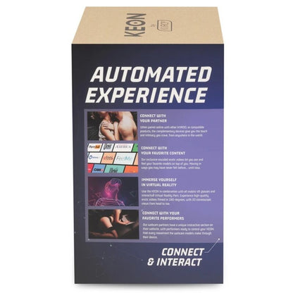 KIIROO - KEON + FEEL NICOLETTE SHEA STROKER + AQUA KVALITETSGLIDMEDEL 50 ML 