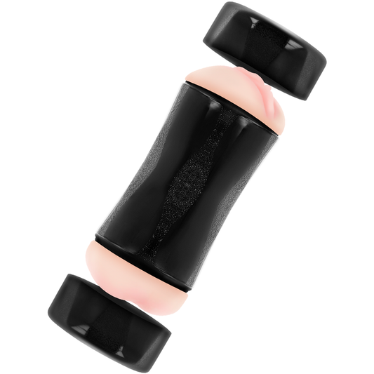 JAMYJOB - HULLU KAKSOISREIKÄINEN MASTURBAATTORI - VAGINA JA PERÄAUKKO