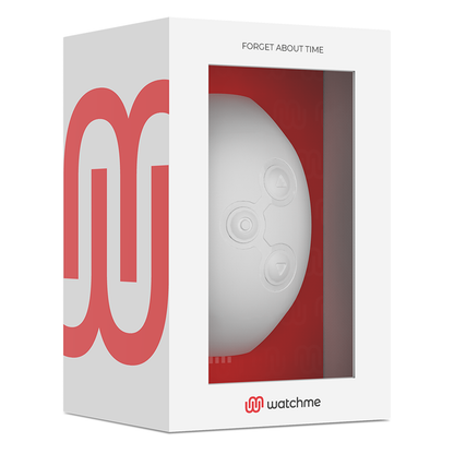 WATCHME - TRÅDLÖS TEKNIK KLOCKAN SNOWY
