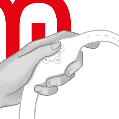 WATCHME - TRÅDLÖS TEKNIK KLOCKAN SNOWY