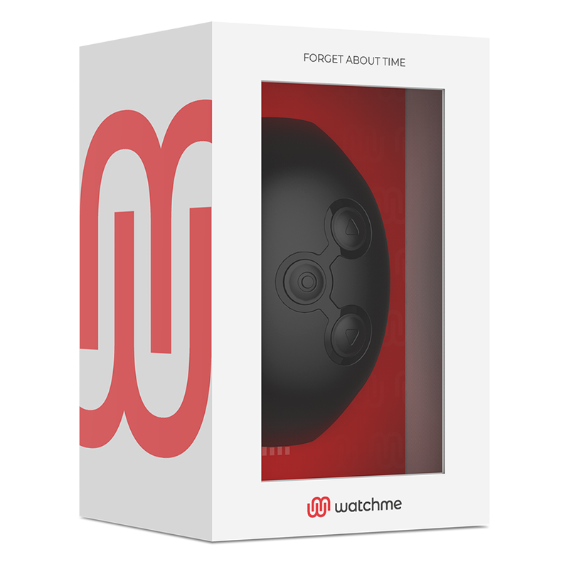 WATCHME - LANGATON TEKNOLOGIA KELLO JET BLACK