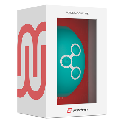 WATCHME - LANGATON TEKNOLOGIA KELLO AQUAMARINE