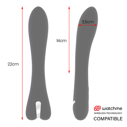 BRILLY GLAM - RYAN-VIBRAATTORI, WATCHME-YHTEENSOPIVA LANGATTOMAN TEKNOLOGIAN KANSSA